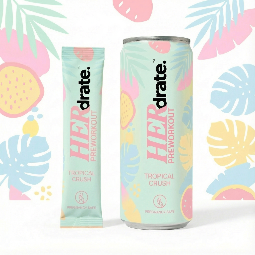 Tropical Crush: Pregnancy PREWORKOUT